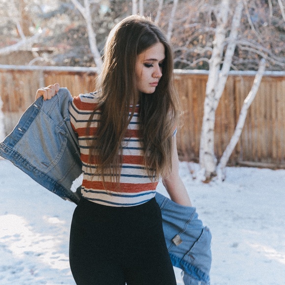 Striped Madewell Shirt - Picture 6 of 9